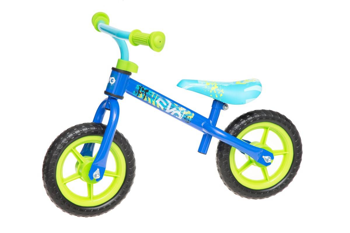 EVO Kick Balance Bike Blue