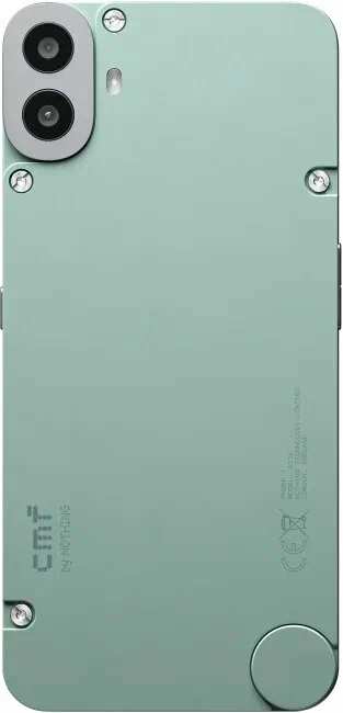Смартфон CMF Phone 1 8/256 ГБ, Dual nano SIM, зелeный