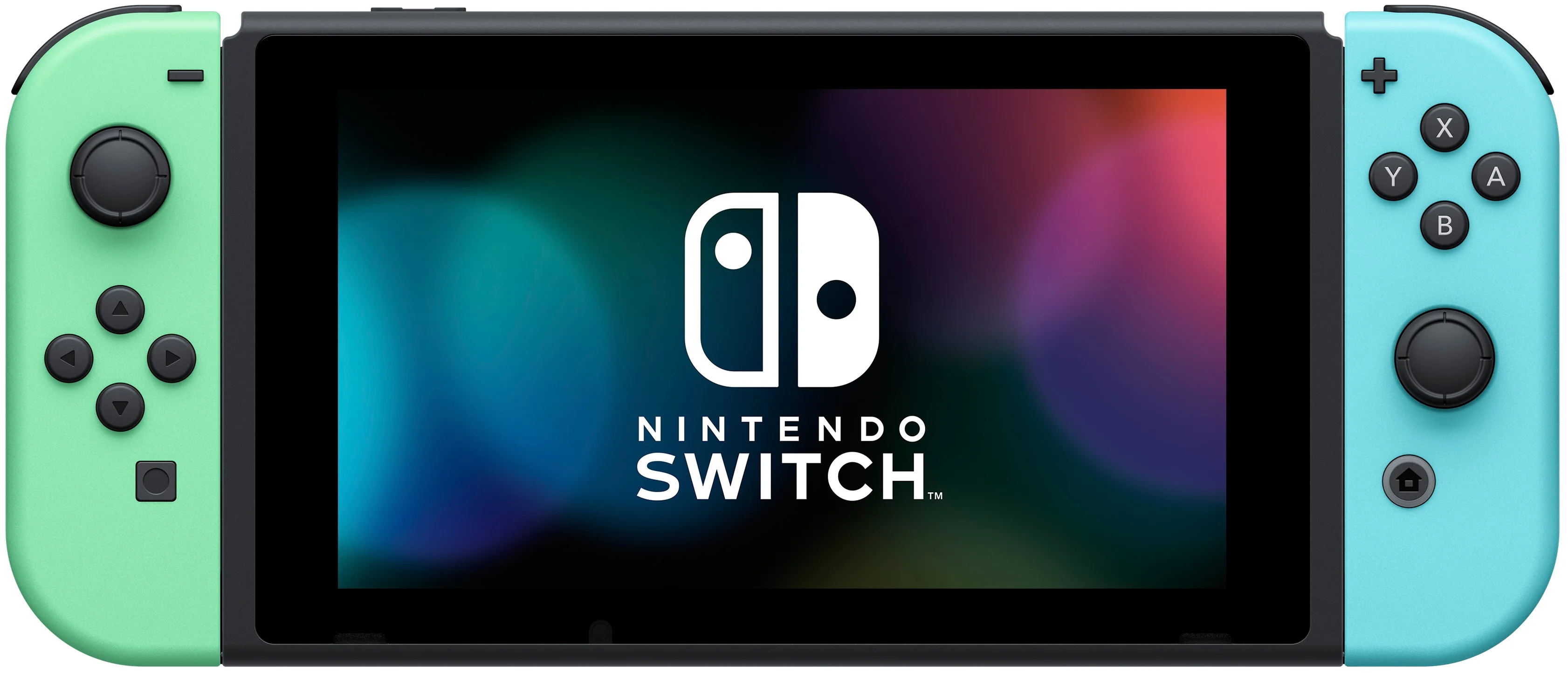 Nintendo Switch rev.2 32 Animal Crossing New Horizons Edition WITHOUT GAME